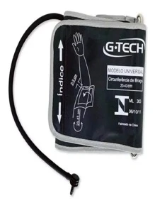 Braçadeira para Aparelho De Pressão Digital Braço Gtech - Preto - Visão 1