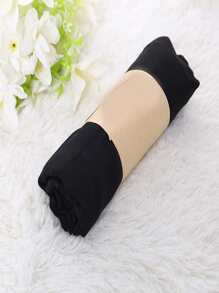 Khăn quàng cổ nữ - màu đen - Xem 3
