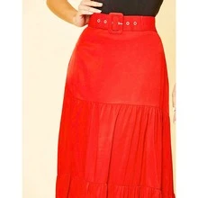 Women Skirts - 黑色 - 查看 2