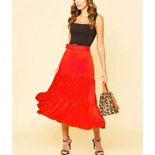 Women Skirts - 黑色 - 查看 3