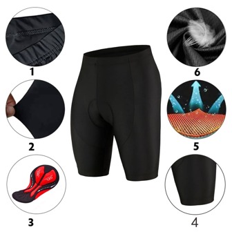 Max Storm 男士騎行短褲,gel墊屁股騎行短褲,防震山地自行車騎行短褲