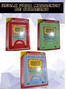 NOTEBOOK MARGIN RULER Back To School - 彩色 - 查看 2