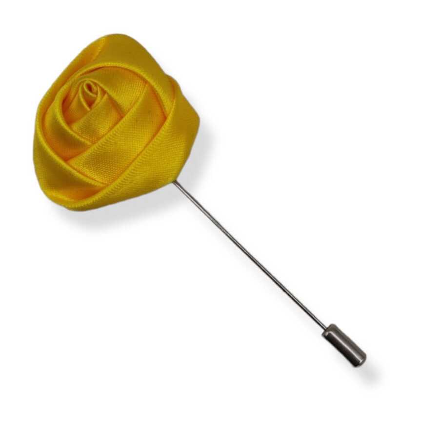 Men's Brooch - 黃色 - 查看 1
