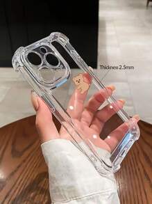 彩色喷漆金属电镀防震保护壳，适用于 16/16 Pro/16 Plus/16 Pro Max/17 Pro Max/17 Pro/17/17 Air - 無色 - 查看 4