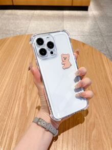 彩色喷漆金属电镀防震保护壳，适用于 16/16 Pro/16 Plus/16 Pro Max/17 Pro Max/17 Pro/17/17 Air - 無色 - 查看 2