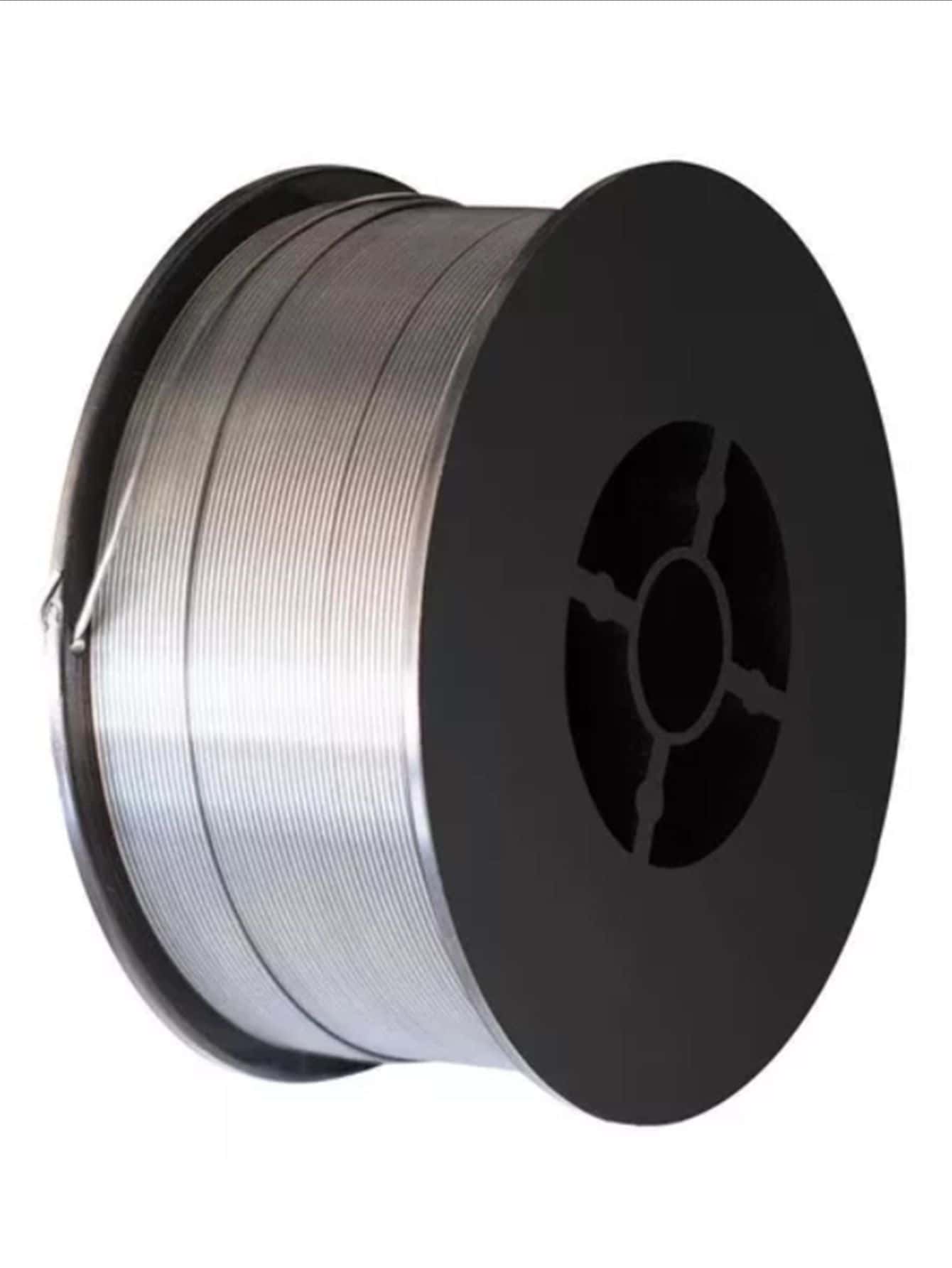 Soldadura microalambre .30 (.8mm) 1 kilo no requiere gas - Plateado - Ver 1