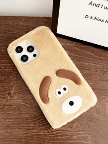 Ốp lưng điện thoại Ốp lưng điện thoại Plush - màu nâu - Xem 3