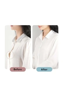 36PCS Anti-slip Invisible Transparent Safe Body Tape Adhesive Clothes Double-sided Tapes Skin Sticker Bra Safe Strip Lingerie Tape - Clear - View 5