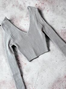 BLUSA CANALE - Gris Claro - Ver 1