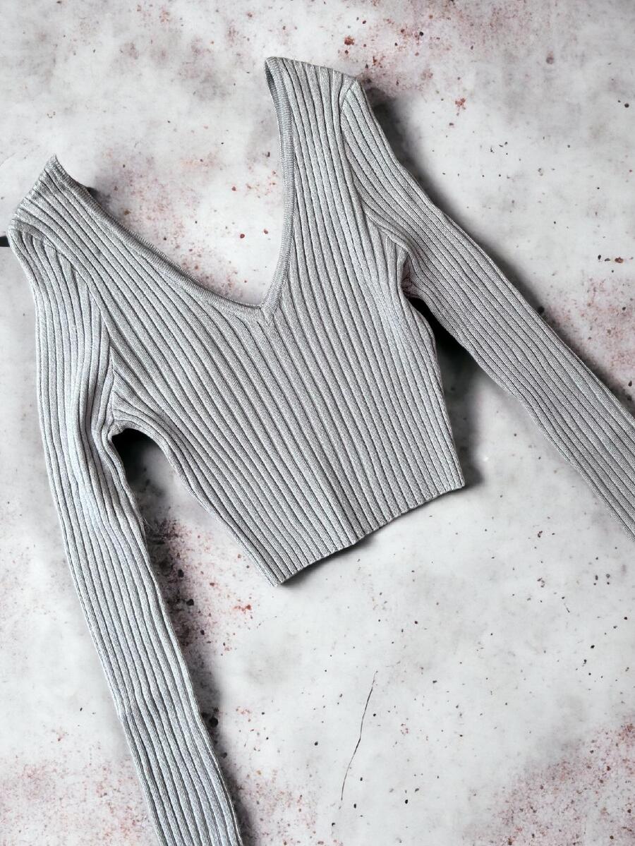BLUSA CANALE - Gris Claro - Ver 1