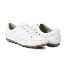Women Wedge Sneakers - trắng - Xem 4