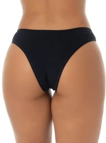 Women Thongs - màu đen - Xem 2