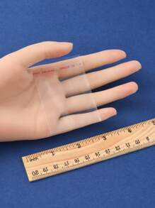 Approximately 200pcs Double Layer Opp Bags For Jewelry Packaging (7 Threads) - Clear - View 4