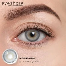 Eyeshare 冰岛系列隐形眼镜 眼色 14.2 毫米 年抛型
