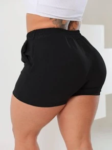 Women Shorts - màu đen - Xem 1