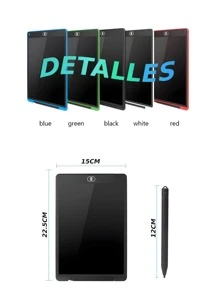 Magic LCD Tablet For Children Multicolor Blackboard For Drawing. Highly Resistant. - Multicolor - View 6