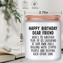 Gifts for Best Friend, Friendship Gifts for Women Friends - Best Friend Birthday Gifts for Women - Friend Gifts for Women - Birthday Gifts for Women - 白色 - 查看 2