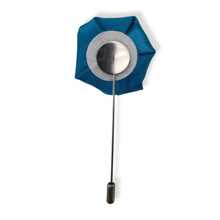 Men's Brooch - 青碧色 - 查看 3