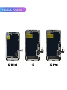 1 Miếng Màn hình LCD Cuộc họp Đối với iPhone X xs XR xs - màu đen - Xem 4