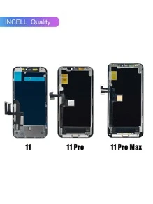 1 Miếng Màn hình LCD Cuộc họp Đối với iPhone X xs XR xs - màu đen - Xem 3