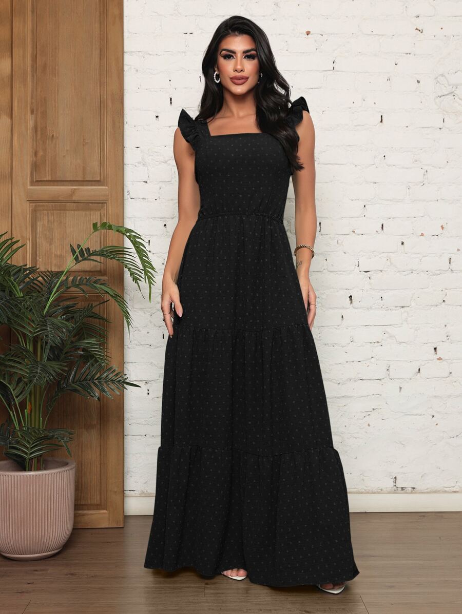 Women Dresses - 黑色 - 查看 1