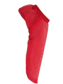 1 Miếng Nam Gợi cảm Đồ lót Nhìn xuyên qua Lưới trong suốt Đỏ - Đỏ - Xem 3