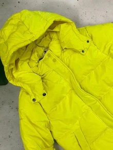 CHAMARRA ACOLCHADA - Amarillo - Ver 2