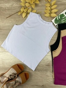Women Tank Tops & Camis - Nhiều màu - Xem 1