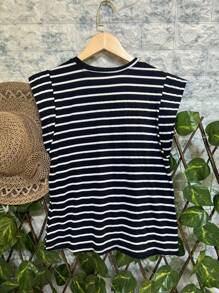 Women T-Shirts - màu đen - Xem 2