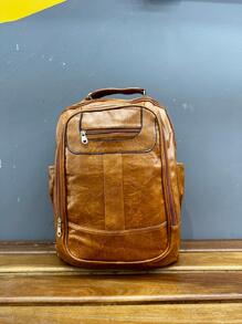 Women Fashion Backpacks - Màu vàng - Xem 1