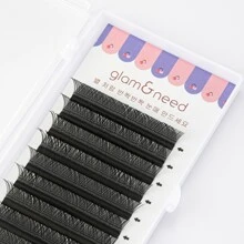 0.07MM Siêu Mềm Hình chữ -Y YY Mở rộng lông mi , , Đối với Chuyên nghiệp Nối mi Tiệm làm tóc - màu đen - Xem 2