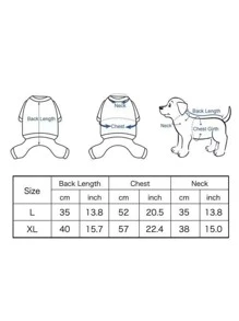 1 Pieza Disfraz De Transformación De Vaca Para Mascotas Para Gatos Y Perros - Blanco - Ver 6