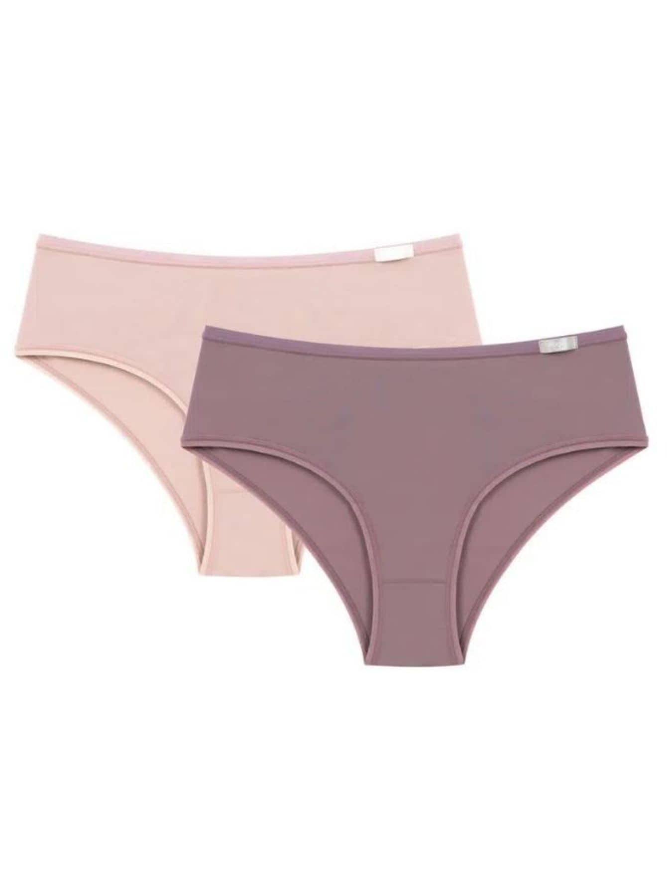 Women Thongs - 粉色 - 查看 1