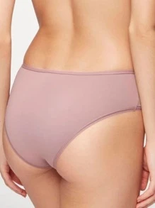 Women Thongs - 粉色 - 查看 5