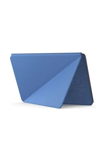 Magnetic Protective Case For 2023 Fire Max 11 Tablet, Supports Horizontal & Vertical Stand,Sleep/ Wake Feature, Leather Case - Blue - View 4