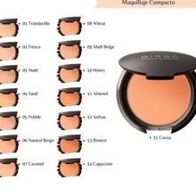Bissu Compact Powder Makeup - fresco - View 2