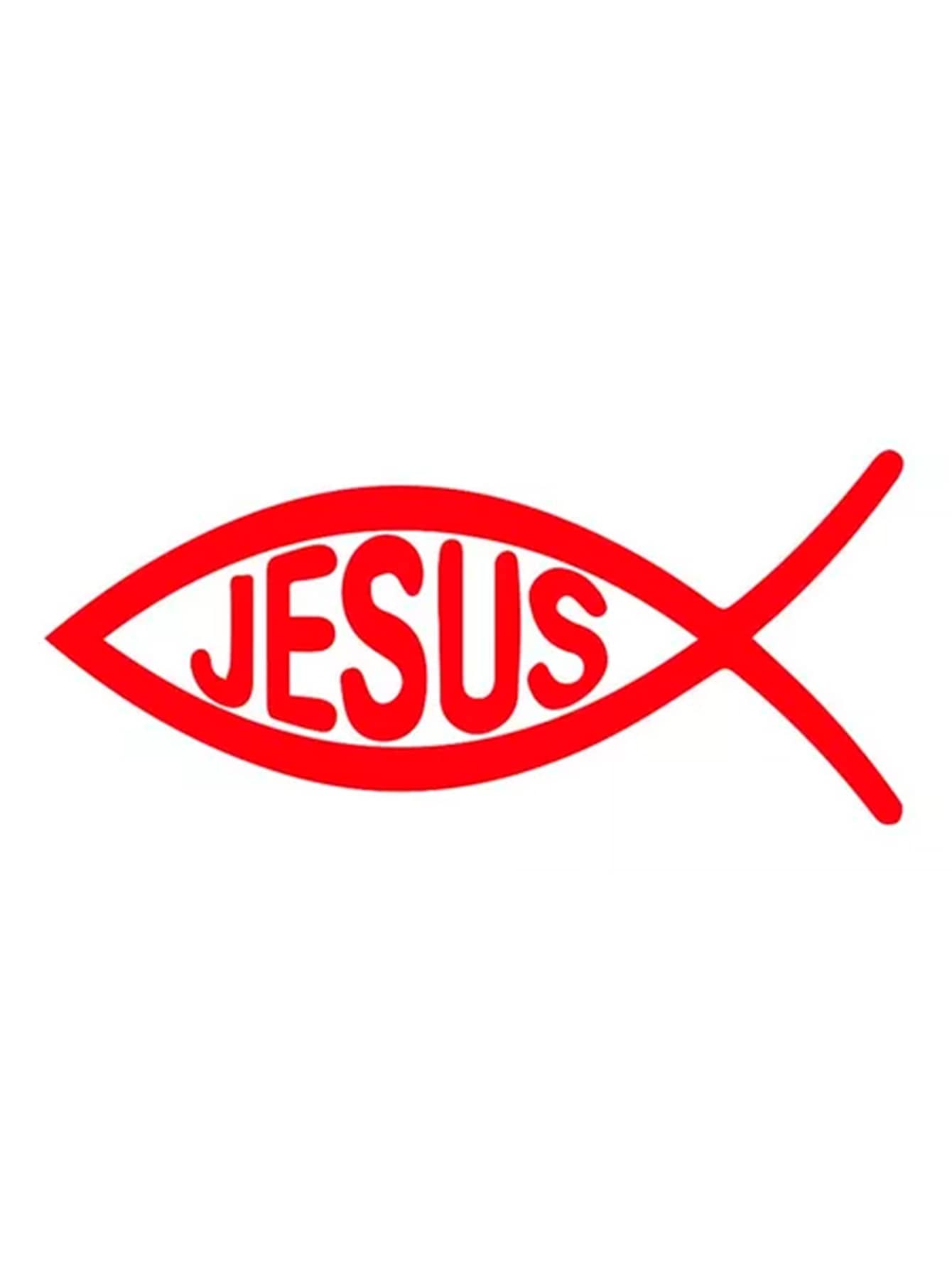 Calcomania Sticker Auto Moto Jesus Pez Universal Vmingo Mexico