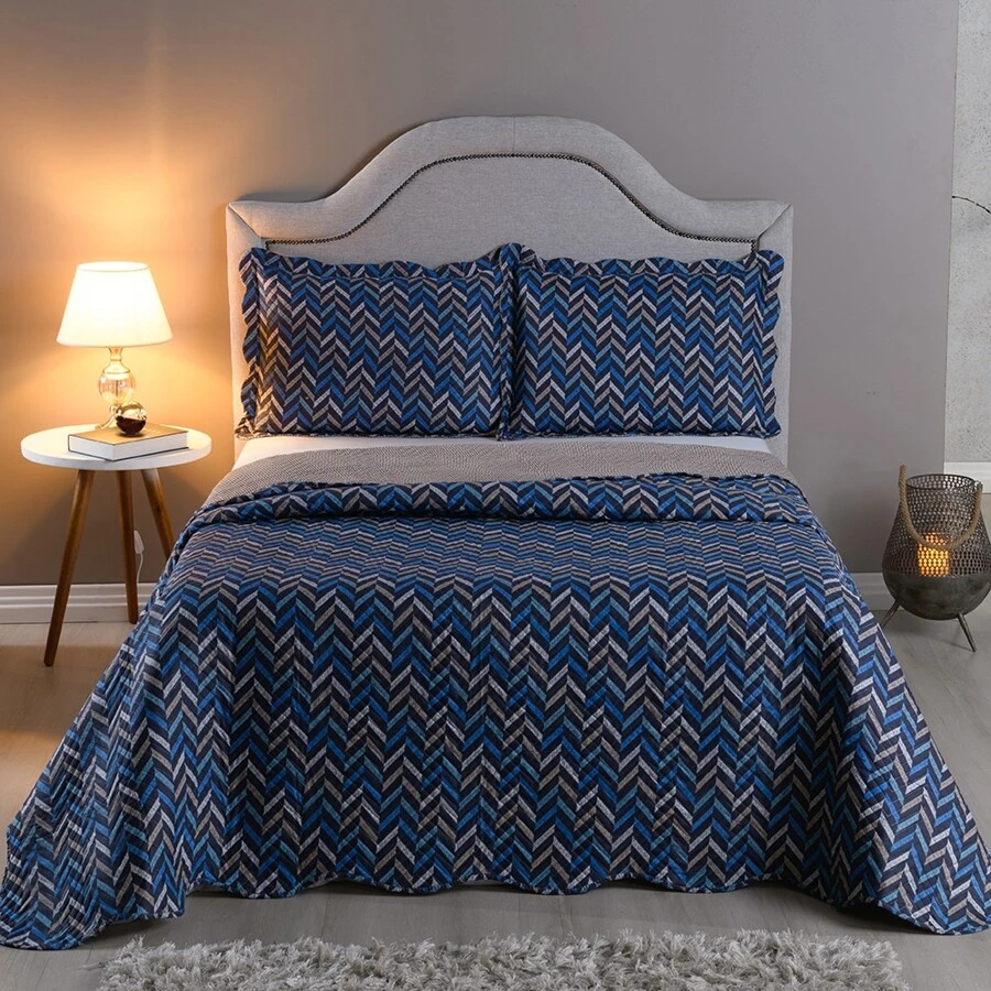 Quilts - Montreal Azul - Übersicht 1