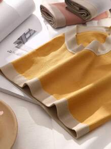 Calzón De Algodón Ajustable para Mujer - Amarillo - Ver 3