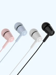 Auriculares con cable en la oreja con micrófono , adecuado para , cantar , juego & música ; mini tamaño - Azul - Ver 9