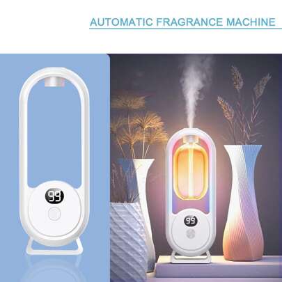 Automatic Aromatherapy Machine Hotel Spray Perfume Machine Bathroom Air Freshener Deodorant, Home Scent Diffuser,