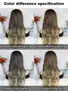 Tóc giả tổng hợp dài sóng cơ thể - Nhiều màu - Xem 7