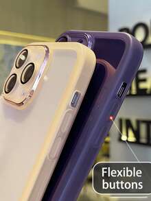 Clear Phone Case - Pink - View 8