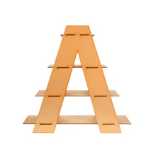 Divina Creacion Candy Bar Stair Table "A" - Beige - View 2