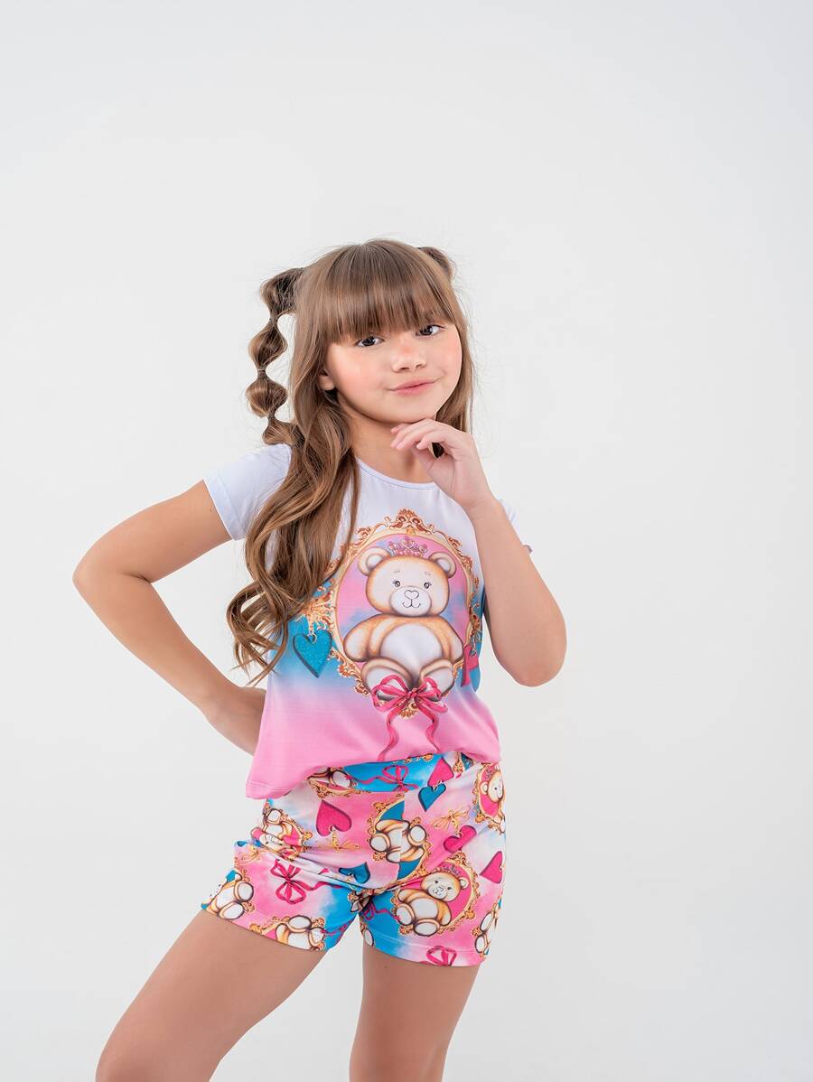 Young Girls Sets - 白色 - 查看 1