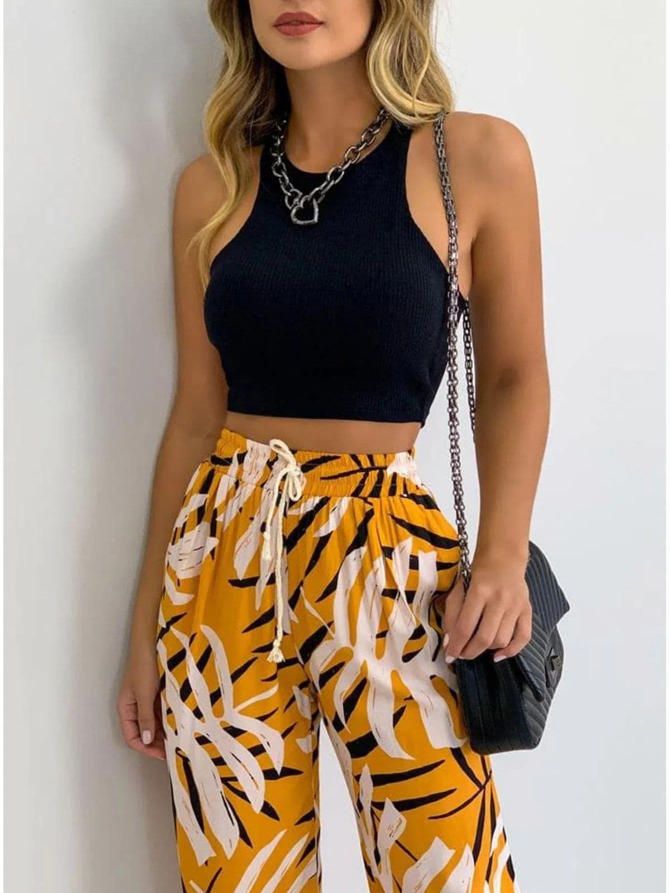 Women Tops - Black - View 1