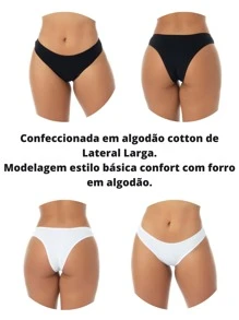 Women Thongs - màu đen - Xem 3