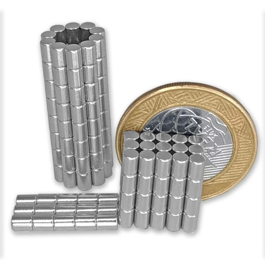 Fridge Magnets - Bạc - Xem 1