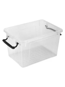 Storage Boxes 3pcs Transparent 6 Liter Ag Box - 無色 - 查看 4