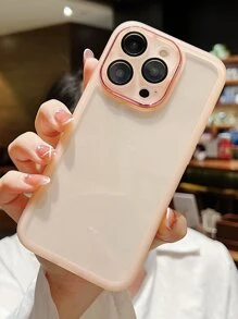 Clear Phone Case - Pink - View 10